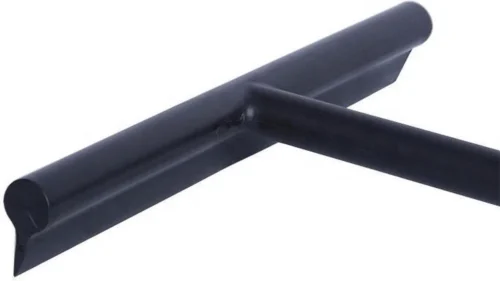 Douche Wisser Met Zuignap - Zwart - Raam Wisser - Raam Trekker - Badkamer Trekker - Badkamer Wisser -Badkamer Kast Winkel 1200x675 8