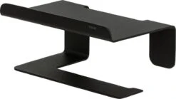 Tiger Colar - Toiletrolhouder Met Planchet - Zwart -Badkamer Kast Winkel 1200x677 2