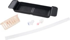 HelloBath® - Bath Bucket - XL - 125 Cm - Brazilian Sand - Zitbad - Ligbad (Verzending In Doos) - Incl. Badplank En Kraantje -Badkamer Kast Winkel 1200x680 2