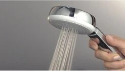 Hansgrohe Crometta 100 Vario Handdouche - Wit / Chroom -Badkamer Kast Winkel 1200x682