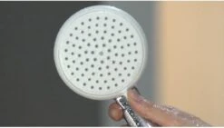 Hansgrohe Crometta 100 Vario Handdouche - Wit / Chroom -Badkamer Kast Winkel 1200x686 4