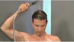 Hansgrohe Raindance Select E 120 3jet Handdouche - Chroom -Badkamer Kast Winkel 1200x686 5