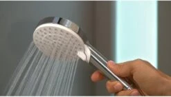 Hansgrohe Crometta S 240 Showerpipe - 1jet - Incl. Thermostaat - Chroom -Badkamer Kast Winkel 1200x686 8