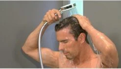 Hansgrohe Crometta S 240 Showerpipe - 1jet - Incl. Thermostaat - Chroom -Badkamer Kast Winkel 1200x686 9