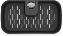 Brabantia ReNew Doucherek - Zonder Boren - Dark Grey -Badkamer Kast Winkel 1200x687