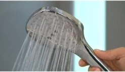 Hansgrohe Raindance Select E 120 3jet Handdouche - Chroom -Badkamer Kast Winkel 1200x688 1