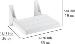 WENKO Douchezitje Secura Opklapbaar - Douchestoel 11 WENKO Douchezitje Secura Opklapbaar - Douchestoel -Badkamer Kast Winkel 1200x699 3