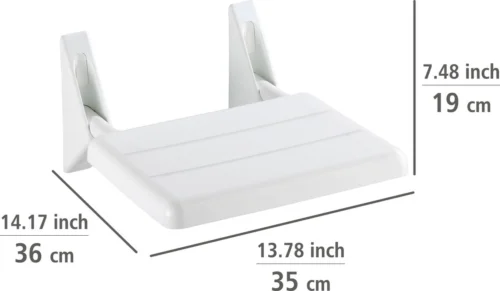 WENKO Douchezitje Secura Opklapbaar - Douchestoel 11 WENKO Douchezitje Secura Opklapbaar - Douchestoel -Badkamer Kast Winkel 1200x699 3