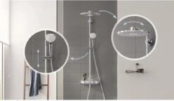 GROHE Euphoria SmartControl 310 Regendouche - CoolTouch - FastFixation - ø 31 Cm - Chroom -Badkamer Kast Winkel 1200x702 2