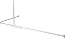 Sealskin Easy Roll 90x90x90 Cm - Aluminium - Mat Zilver -Badkamer Kast Winkel 1200x706