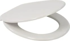 Plieger Royal Toiletbril – Wc Bril Wit – Wc Brillen Met Deksel – RVS Bevestiging -Badkamer Kast Winkel 1200x710