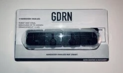 Handdoekhaakjes - Badkamer Zelfklevend – 4 Stuks – RVS - Zwart -Badkamer Kast Winkel 1200x712 1