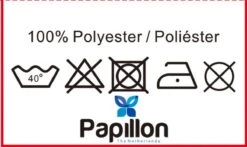 Papillon Douchegordijn Textiel - Schimmelvrij - 180x200 – Antraciet -Badkamer Kast Winkel 1200x712 3