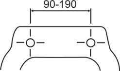 WENKO WC Bril Sindia - Wit Duroplast - Easy-Close Sluiting - Fix-Clip Bevestiging In RVS - Belastbaar Tot 300 Kg - Toiletbril - Toiletzitting -Badkamer Kast Winkel 1200x714