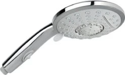 SCHÜTTE Niagara Handdouche - Douchekop Ø 15 Cm - 5 Standen - Watervaluitloop - Waterstop - Chroom -Badkamer Kast Winkel 1200x717