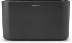 Brabantia ReNew Tandenborstelhouder - 11 X 19,6 X 9,9 Cm - Dark Grey 21 Brabantia ReNew Tandenborstelhouder - 11 X 19,6 X 9,9 Cm - Dark Grey -Badkamer Kast Winkel 1200x720 2