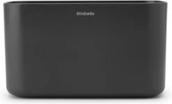 Brabantia ReNew Tandenborstelhouder - 11 X 19,6 X 9,9 Cm - Dark Grey 27 Brabantia ReNew Tandenborstelhouder - 11 X 19,6 X 9,9 Cm - Dark Grey -Badkamer Kast Winkel 1200x723