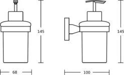 VDN Stainless Zeeppompje - Zeepdispenser - Zeepdispenser Wandmontage - Zwart - Hangend 10 VDN Stainless Zeeppompje - Zeepdispenser - Zeepdispenser Wandmontage - Zwart - Hangend -Badkamer Kast Winkel 1200x729 1