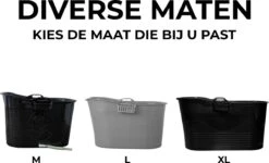 LIFEBATH - Zitbad Mira - Bath Bucket XL - Inclusief Hoofdkussen - 400L - Ligbad 122 Cm - Zwart -Badkamer Kast Winkel 1200x730 2