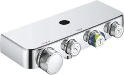 GROHE Euphoria SmartControl 310 Regendouche - CoolTouch - FastFixation - ø 31 Cm - Chroom -Badkamer Kast Winkel 1200x732 12