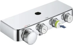 GROHE Euphoria SmartControl 310 Regendouche - CoolTouch - FastFixation - ø 31 Cm - Chroom -Badkamer Kast Winkel 1200x732 13