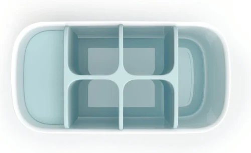 Joseph Joseph Badkamer Easy-Store Tandenborstelorganiser Large - 16.8x8.4x12.6 Cm - Creme/licht Blauw -Badkamer Kast Winkel 1200x733 1