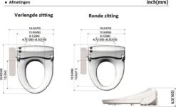 Dib C430R Bidet Wc Met Afstandsbediening - Douchewc Bril Sproeier - Japans Toilet -Badkamer Kast Winkel 1200x736 3