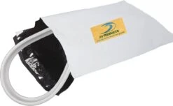 Merkloos Hoge Zelfklevende Waterkering Badkamer 200 Cm - Douchedorpel - Wateroverlast - Douchebak - Waterstopper - Sanitair Dorpel -Badkamer Kast Winkel 1200x737 2