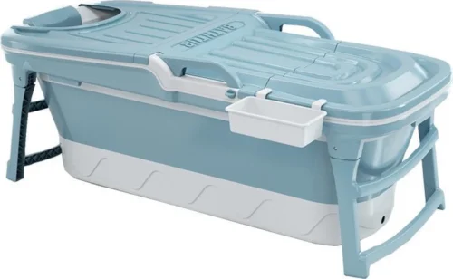 Foresta Opvouwbaar Bad Voor Volwassenen - 150cm - Bath Bucket - Blauw 19 Foresta Opvouwbaar Bad Voor Volwassenen - 150cm - Bath Bucket - Blauw -Badkamer Kast Winkel 1200x738 1