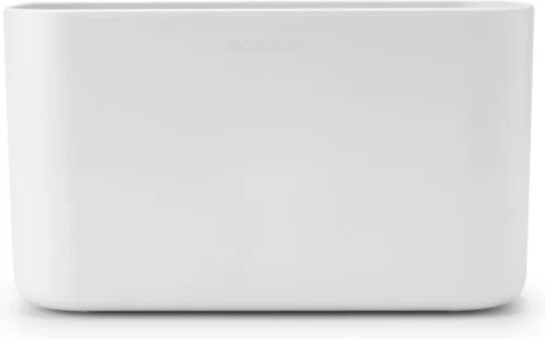 Brabantia ReNew Tandenborstelhouder - 11 X 19,6 X 9,9 Cm - White 20 Brabantia ReNew Tandenborstelhouder - 11 X 19,6 X 9,9 Cm - White -Badkamer Kast Winkel 1200x747 2