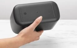 Brabantia ReNew Tandenborstelhouder - 11 X 19,6 X 9,9 Cm - Dark Grey 18 Brabantia ReNew Tandenborstelhouder - 11 X 19,6 X 9,9 Cm - Dark Grey -Badkamer Kast Winkel 1200x749 1