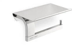 Sagittarius One 160S1 WC Rolhouder | Toiletrolhouder Met Plankje | Gepolijst RVS WC Papier Houder | Toiletpapier Houder -Badkamer Kast Winkel 1200x749