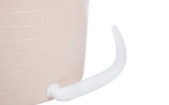 HelloBath® - Bath Bucket - XL - 125 Cm - Brazilian Sand - Zitbad - Ligbad (Verzending In Doos) - Incl. Badplank En Kraantje -Badkamer Kast Winkel 1200x750 3