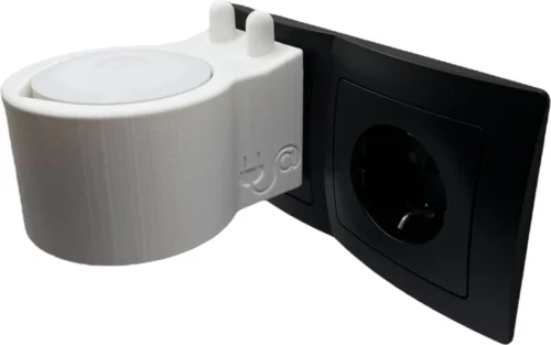 Oral-B IO Series 7 8 9 Elektrische Tandenborstelhouder- Opzetborstelhouder - Kabelloos Opladen - Badkamer Accessoires - Zonder Boren - Wit