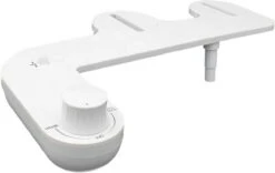 Bidet Handdouche Toilet Sproeier Shattaf Sprayer WC Papier Besparend - Enkel Spray Koud Water - Badkamer Accessoires - Freshole® -Badkamer Kast Winkel 1200x756 4