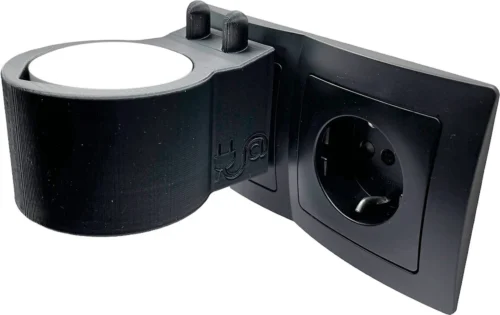 Oral-B IO Series 7 8 9 Elektrische Tandenborstelhouder- Opzetborstelhouder - Kabelloos Opladen - Badkamer Accessoires - Zonder Boren - Zwart