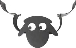 Toiletrol Houder - Zwart - Schaap - WC Rolhouder - Hangend -Badkamer Kast Winkel 1200x757