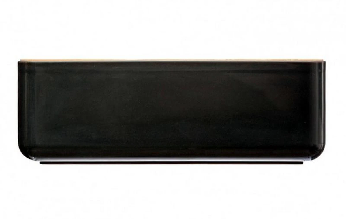 Five Tissuedoos - Zwart - Bamboe - 13 X 26 X 8.8 Cm 3 Five Tissuedoos - Zwart - Bamboe - 13 X 26 X 8.8 Cm - Afbeelding 3