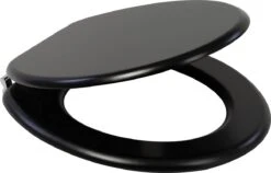 Plieger Classic Toiletbril – Wc Bril Zwart Gelakt MDF – Wc Brillen Met Deksel – Met Bevestigingsset -Badkamer Kast Winkel 1200x767 4