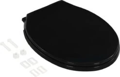 VidaXL Toiletbril Soft-close Met Quick-release Ontwerp Zwart -Badkamer Kast Winkel 1200x771 3