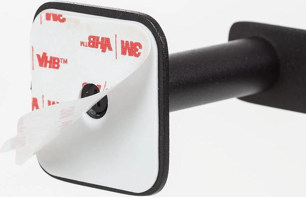 Tiger Colar - Toiletrolhouder Zonder Klep - Zwart 2 Tiger Colar - Toiletrolhouder Zonder Klep - Zwart - Afbeelding 2