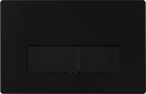 Saqu Wiru 2.0 Bedieningspaneel T.b.v. Saqu Wiru 2.0 Inbouwreservoir Mat Zwart