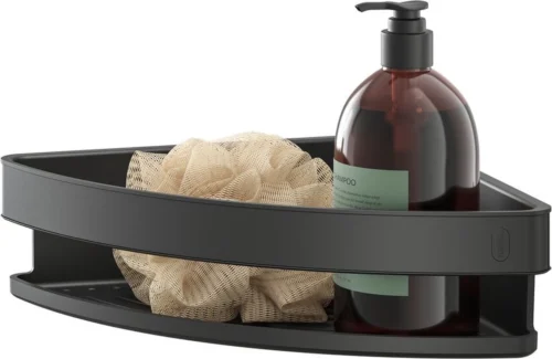 Tiger Carv - Douchemand Hoek 21 Cm - Zwart