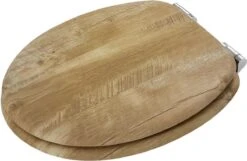 Tiger Hetta - Toiletbril Met Deksel - WC Bril - MDF - Bruin 26 Tiger Hetta - Toiletbril Met Deksel - WC Bril - MDF - Bruin -Badkamer Kast Winkel 1200x781 2