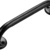 Wandbeugel Mat Zwart 30 Cm. Handgreep / Wandgreep Voor Badkamer / Douche / Toilet. Toiletbeugel / Badgreep / Douchegreep