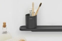 Brabantia MindSet Tandenborstelhouder - Mineral Infinite Grey -Badkamer Kast Winkel 1200x788 1