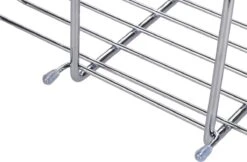 WENKO Doucherek Milo 25x36cm RVS Glanzend - Doucherek Zonder Boren - Doucherek Hangend 16 WENKO Doucherek Milo 25x36cm RVS Glanzend - Doucherek Zonder Boren - Doucherek Hangend -Badkamer Kast Winkel 1200x789 1