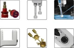 Deluy Platinum Series - Bidet Met Warm Water - QuickRelease Functie - Dubbele Sproeikop En Zelfreiningsfunctie - Hygiënisch Alternatief Voor Toiletpapier -Badkamer Kast Winkel 1200x789 5