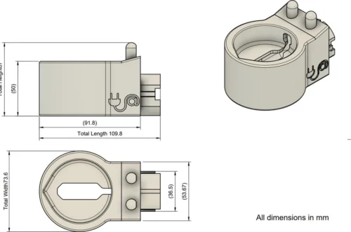 Oral-B IO Series 7 8 9 Elektrische Tandenborstelhouder- Opzetborstelhouder - Kabelloos Opladen - Badkamer Accessoires - Zonder Boren - Wit -Badkamer Kast Winkel 1200x795
