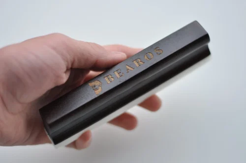 Bearos Baardbar - Zwart - Baardhaar Opruimen - Schoonmaken - Badkamer Accessoire - Baard Accessoire - Opruimen Badkamer - Zelfverzorging Voor Een Man - Hygiëne - Cadeau -Badkamer Kast Winkel 1200x796